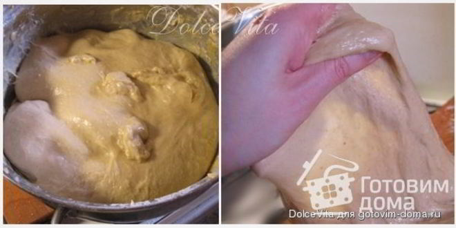 Рецепт итальянского кулича с сыром