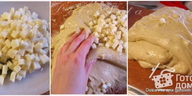 Рецепт итальянского кулича с сыром