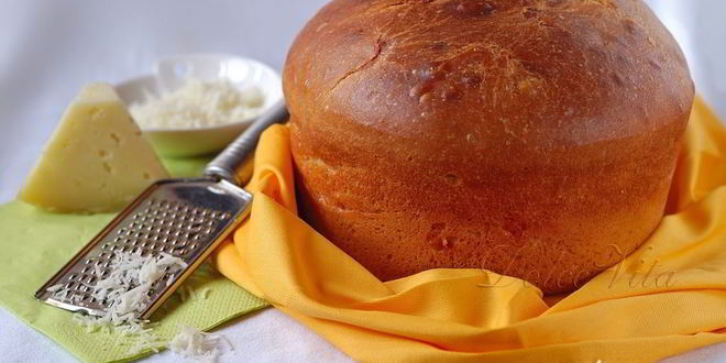 Рецепт итальянского кулича с сыром