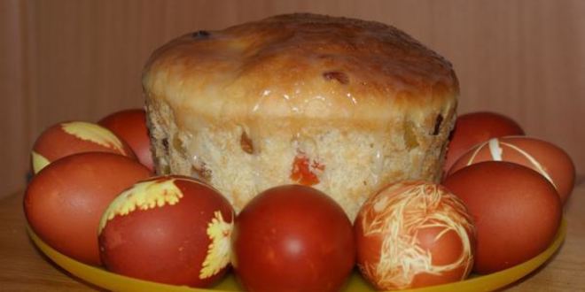Рецепт итальянского кулича