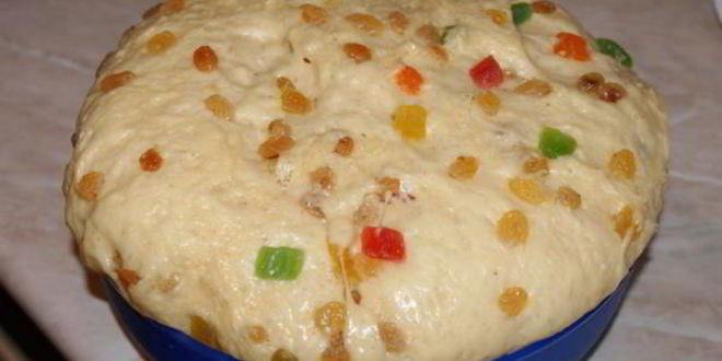 Рецепт итальянского кулича