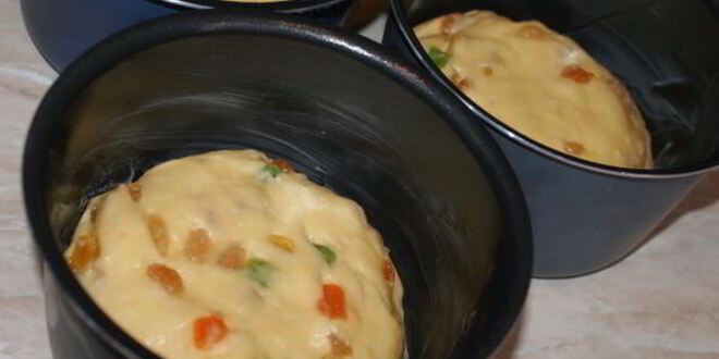 Рецепт итальянского кулича