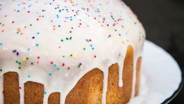 Рецепт Крема для кулича