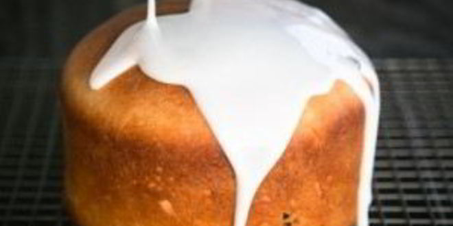 Рецепт крема для кулича