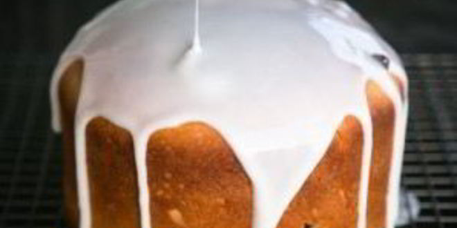 Рецепт крема для кулича