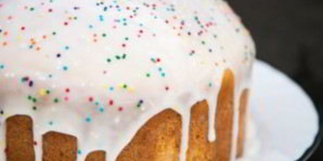 Рецепт крема для кулича