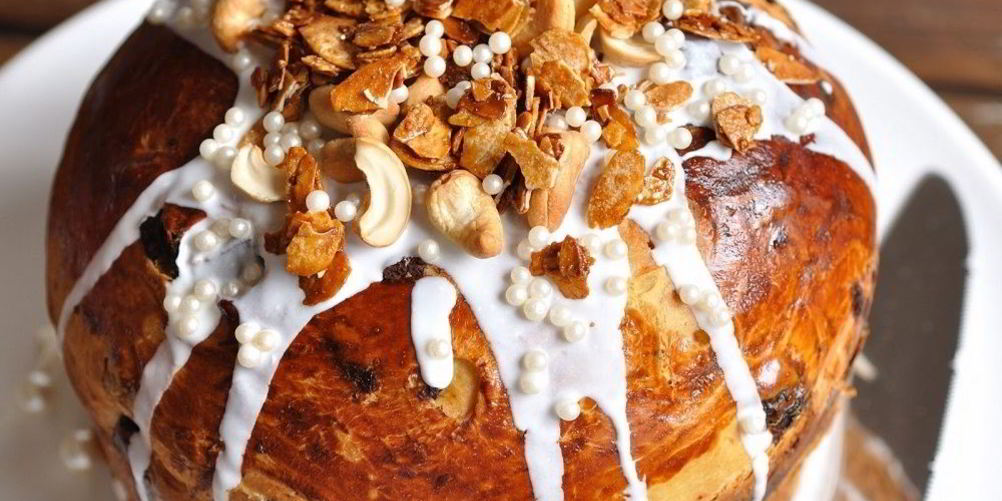 Как приготовить кулич на сметане