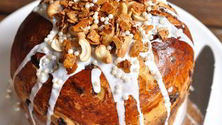 Рецепт Кулича на сметане