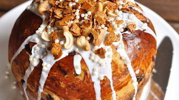 Рецепт Кулича на сметане