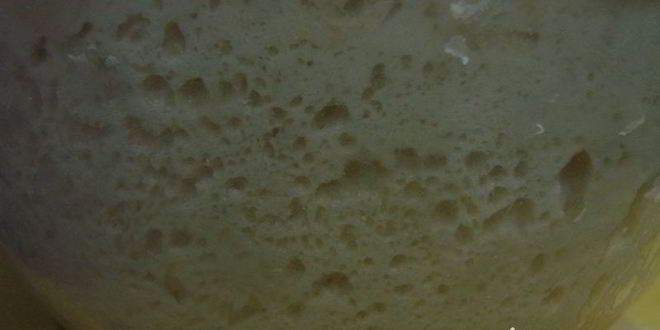 Рецепт кулича на сухих дрожжах