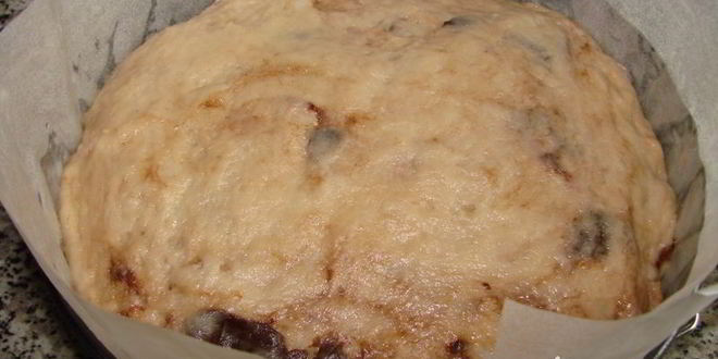 Рецепт кулича на сухих дрожжах