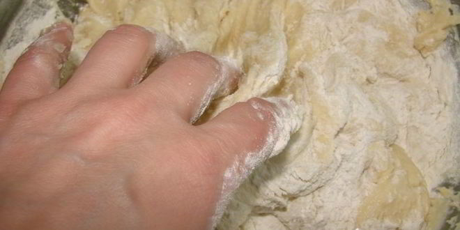 Рецепт кулича на сухих дрожжах