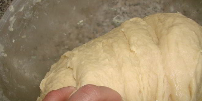 Рецепт кулича на сухих дрожжах