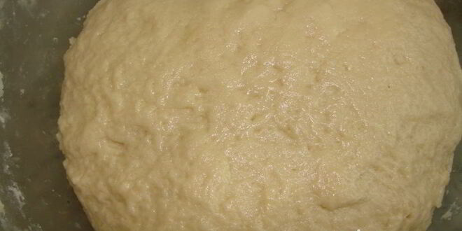 Рецепт кулича на сухих дрожжах