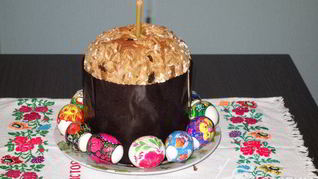 Рецепт Кулича пасхального