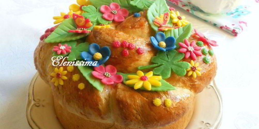 Как приготовить кулич плетеный