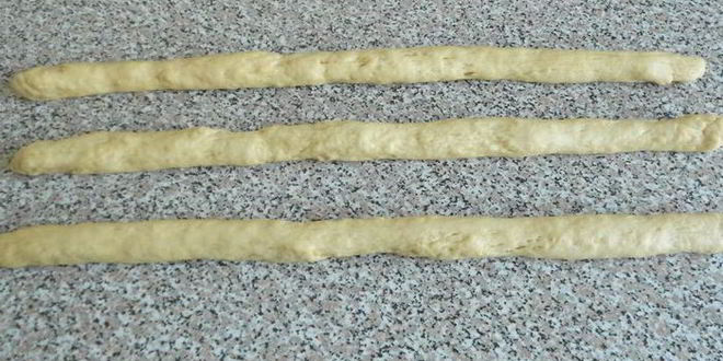 Рецепт кулича плетеного