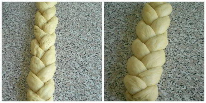 Рецепт кулича плетеного