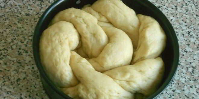 Рецепт кулича плетеного