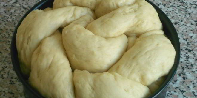 Рецепт кулича плетеного