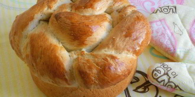 Рецепт кулича плетеного