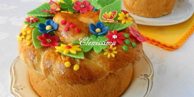 Рецепт кулича плетеного