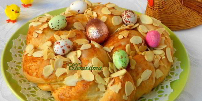 Рецепт кулича плетеного