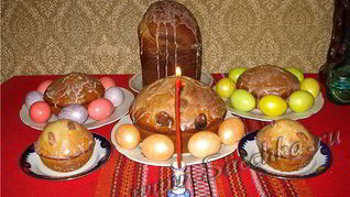 Рецепт Кулича простого