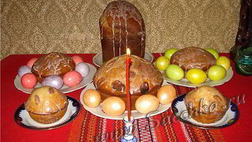 Рецепт Кулича простого