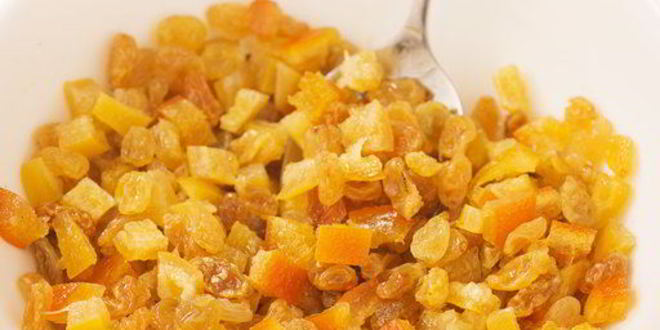 Рецепт кулича с апельсиновыми цукатами и ванилью