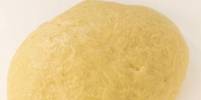 Рецепт кулича с апельсиновыми цукатами и ванилью