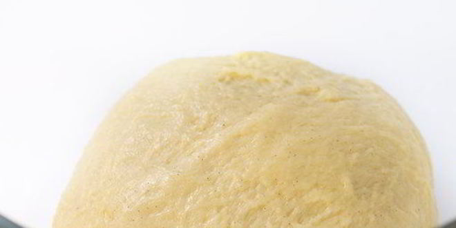 Рецепт кулича с апельсиновыми цукатами и ванилью