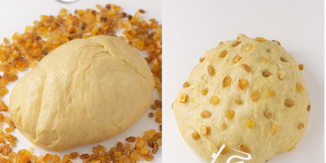 Рецепт кулича с апельсиновыми цукатами и ванилью