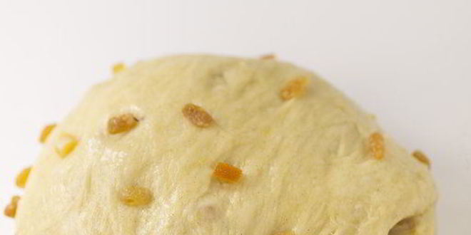 Рецепт кулича с апельсиновыми цукатами и ванилью