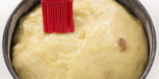 Рецепт кулича с апельсиновыми цукатами и ванилью