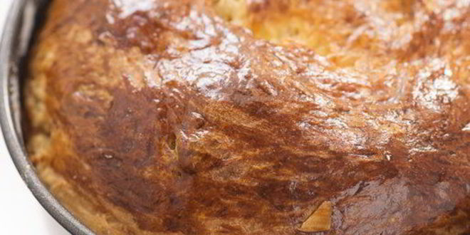 Рецепт кулича с апельсиновыми цукатами и ванилью