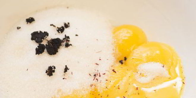 Рецепт кулича с апельсиновыми цукатами и ванилью