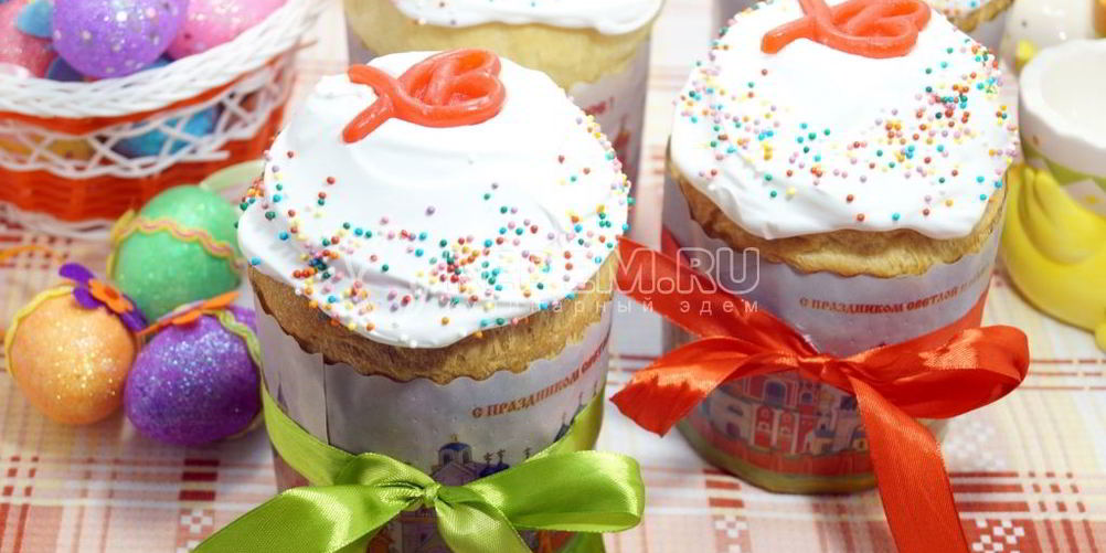 Как приготовить кулич с изюмом