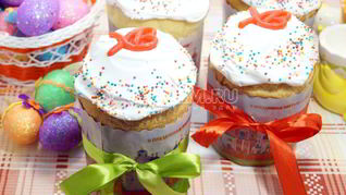 Рецепт Кулича с изюмом