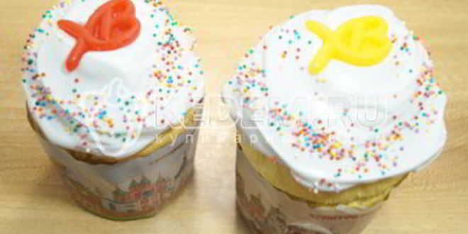 Рецепт кулича с изюмом