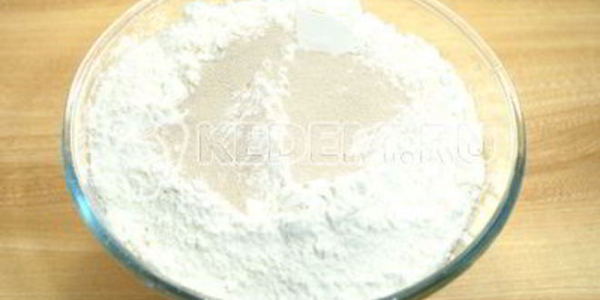 Рецепт кулича с изюмом