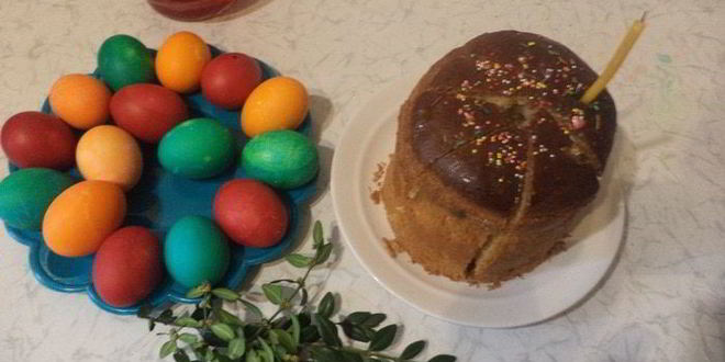 Рецепт кулича с цукатами, изюмом и орехами