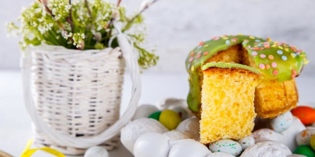 Как приготовить кулич шафрановый