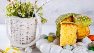 Рецепт Кулича шафранового