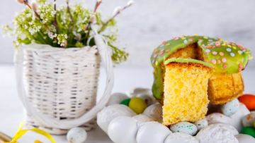 Рецепт Кулича шафранового