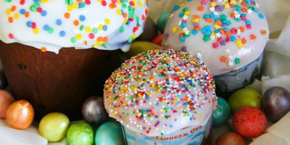 Как приготовить куличи на маргарине