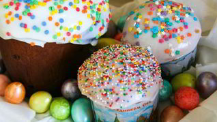 Рецепт Куличей на маргарине