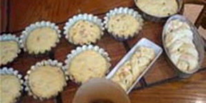 Рецепт куличей на маргарине