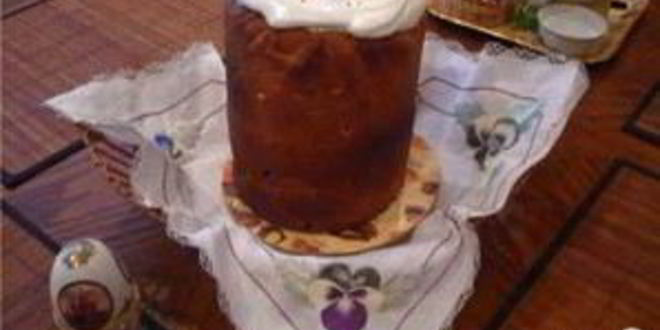 Рецепт куличей на маргарине