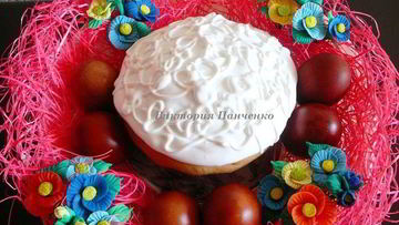 Рецепт Куличей Нежных